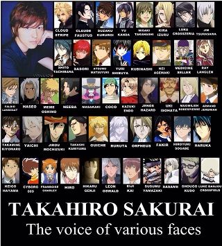 Takahiro Sakurai | Wiki | Anime Amino