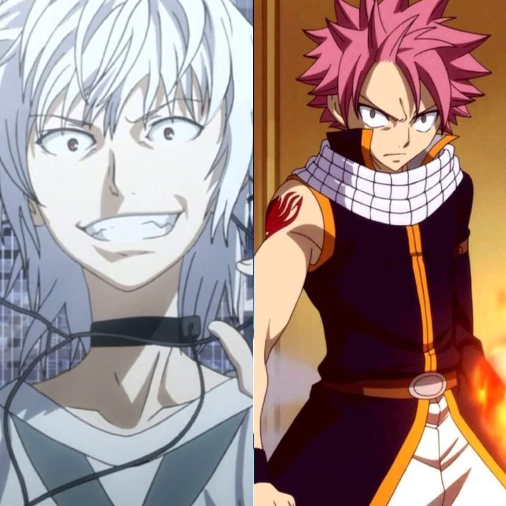 💢accelerator Vs Natsu 🔥 