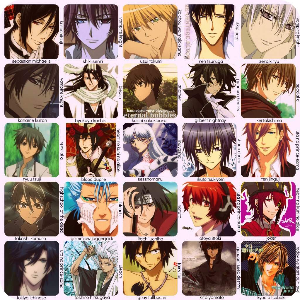 Anime Guys *^* | Anime Amino