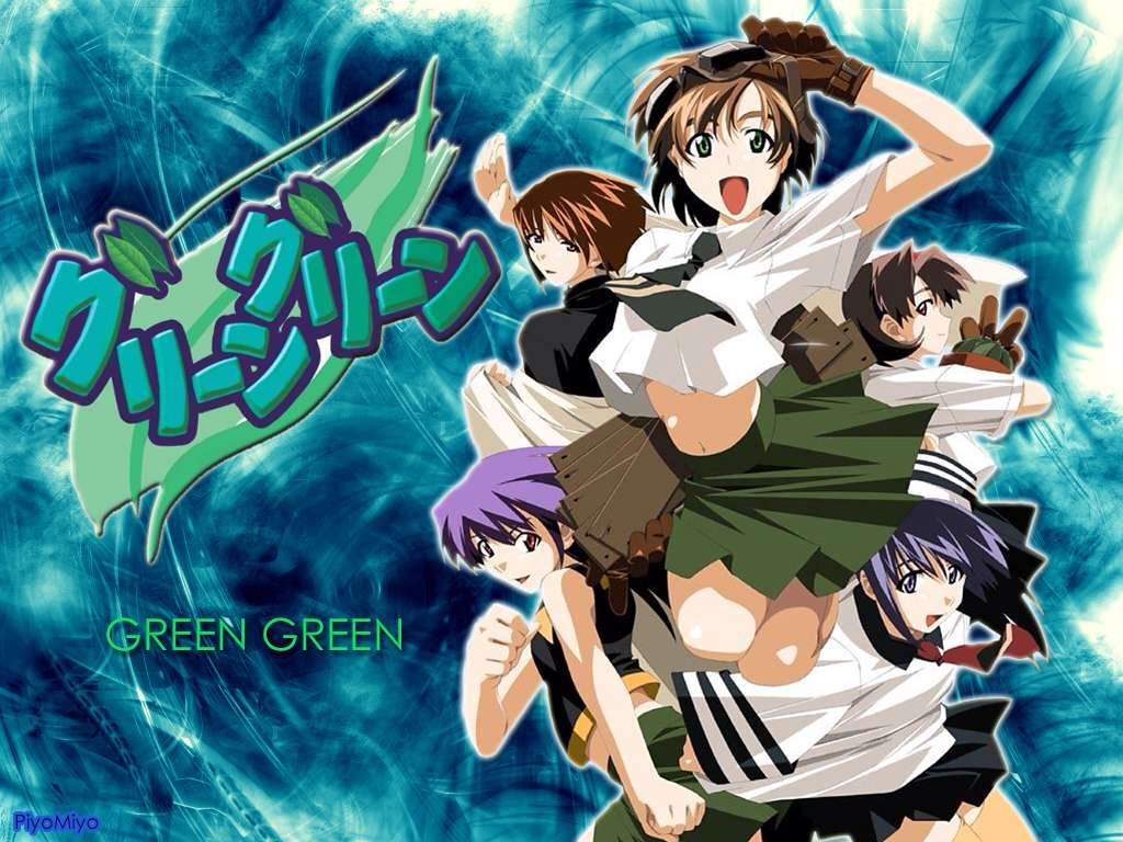 1024px x 768px - Green Green | Anime Amino