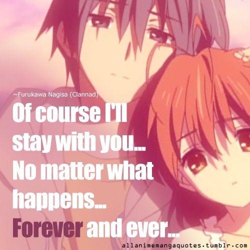 CLANNAD QUOTES | Anime Amino