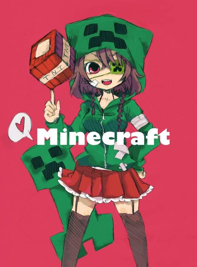 Minecraft!!! | Anime Amino