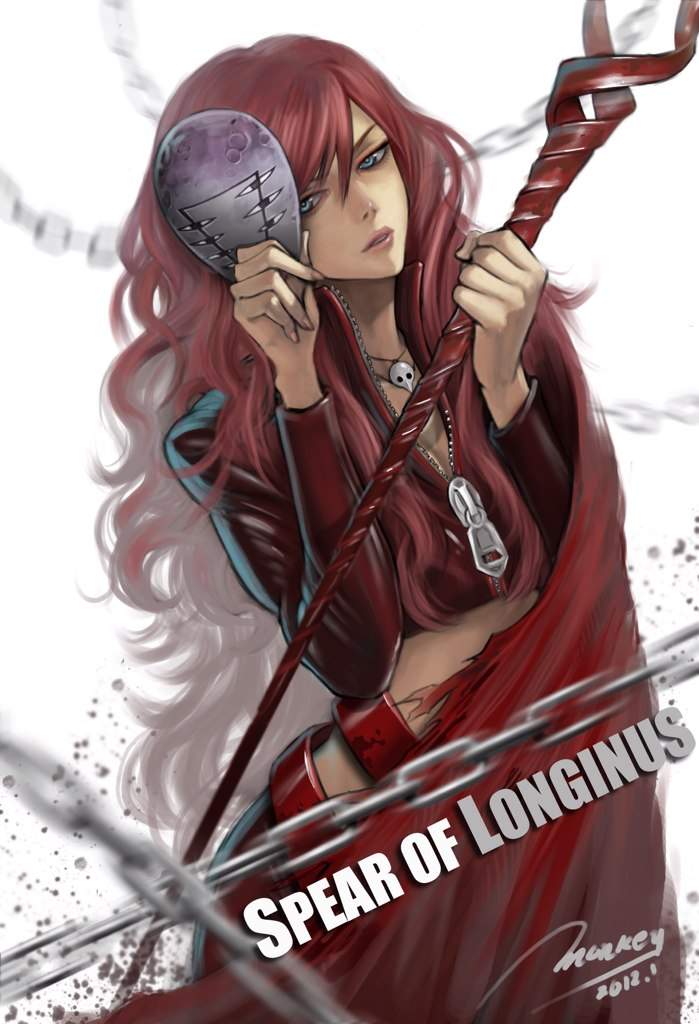 what is the spear of longinus anime amino what is the spear of longinus anime