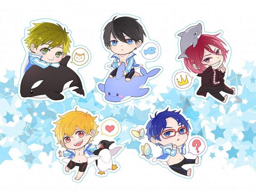 free! chibi | Anime Amino