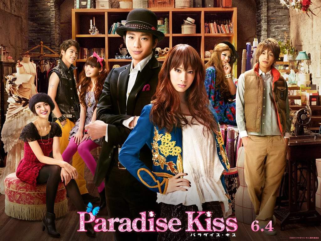 Paradise Kiss Season 1 Episode 1 Paradise Kiss | Wiki | Anime Amino