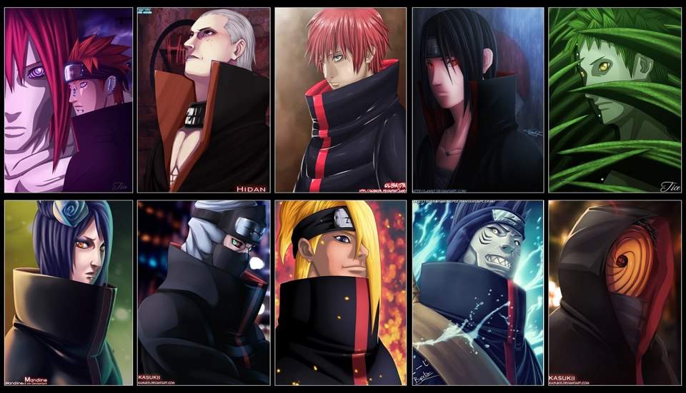 Who Is Your Fave Naruto Charater? | Anime Amino