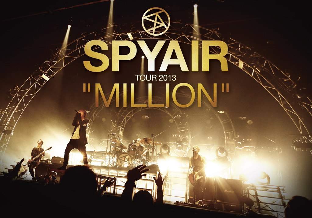 Рейз тур. SPYAIR. Концерт (DVD). Миллион 2013.