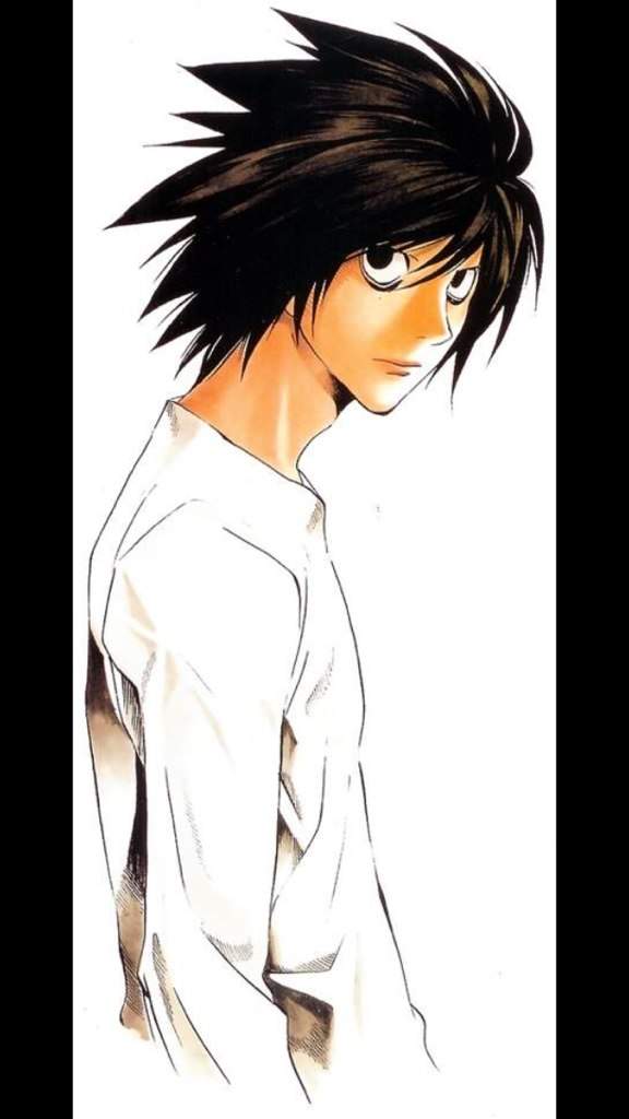 L Lawliet Wiki Anime Amino 0360