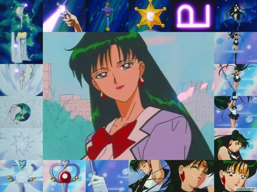 Sailor senshi transformations! | Anime Amino