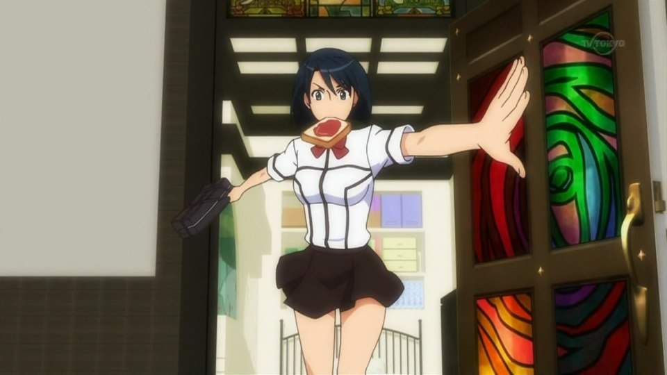 Stages Of Running With Toast In Mouth (⑉ºั ºั )੭ ੈ Anime Amino