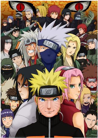 Who Is Your Fave Naruto Charater? | Anime Amino