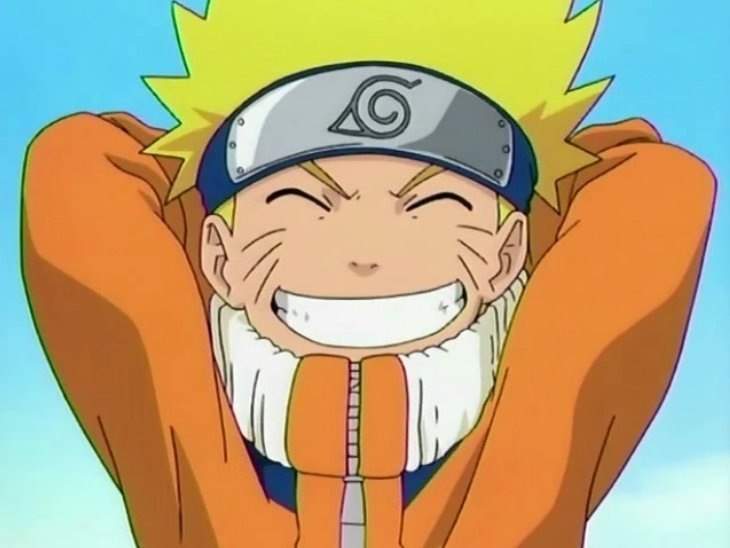 uzumaki naruto smile