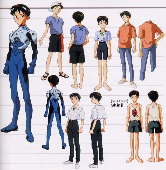 Shinji Ikari | Wiki | Anime Amino