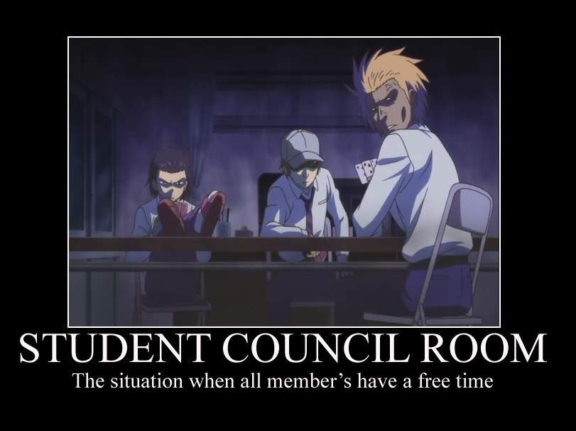 Student Council Anime Amino