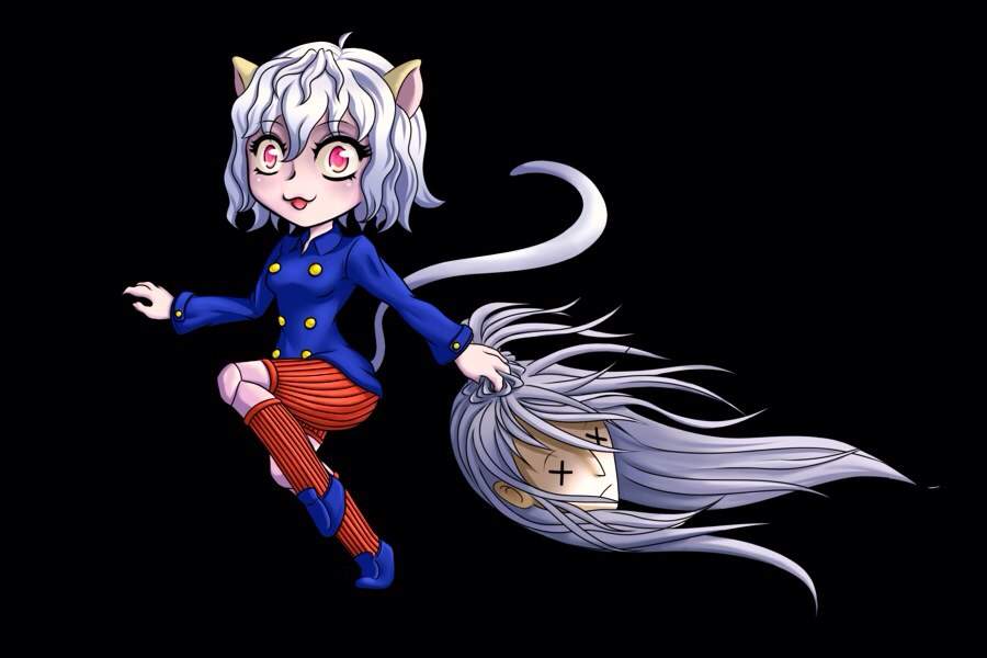 neferpitou plush