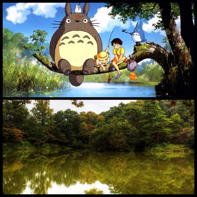 Anime Real Life Locations 2 Anime Pilgrimages Youtube