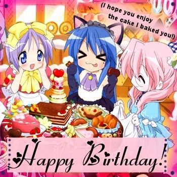 Happy birthday to.... | Anime Amino