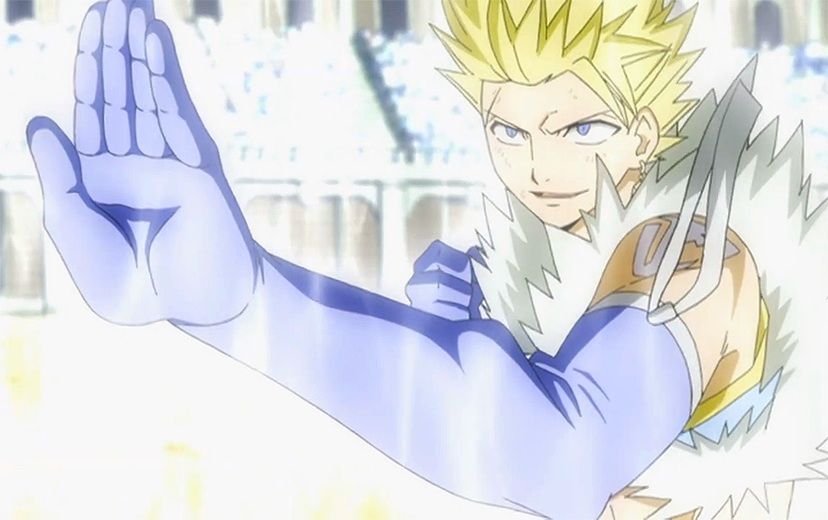 Sting White Dragon Slayer Anime Amino