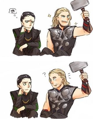 Loki & Thor's Hammer!~ | Anime Amino