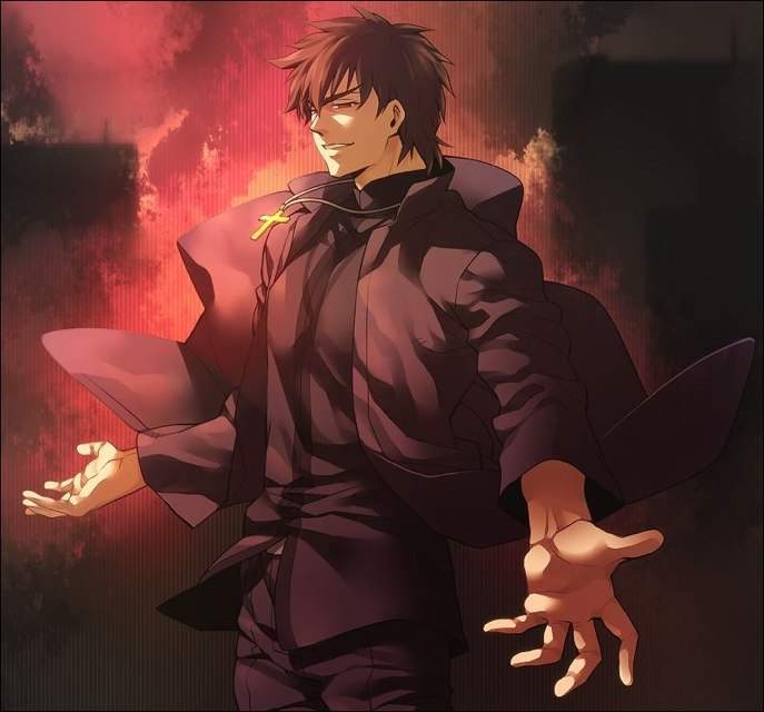 Kotomine Kirei | Anime Amino