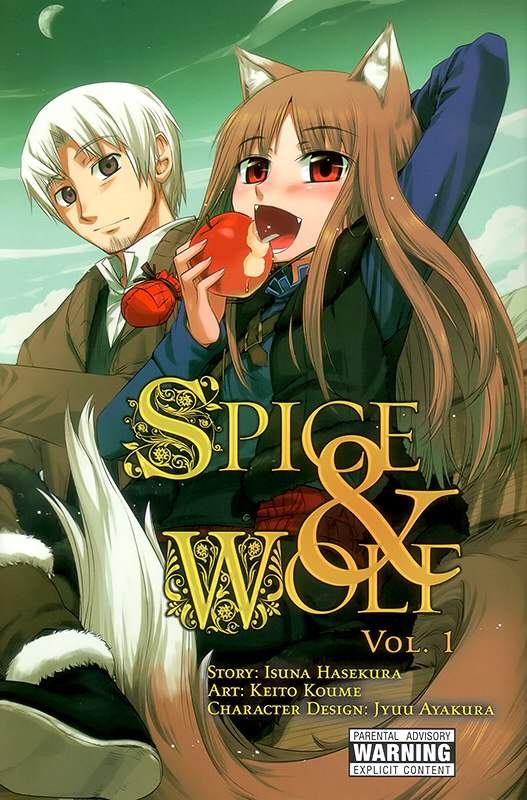 Spice And Wolf [Manga] | Wiki | Anime Amino