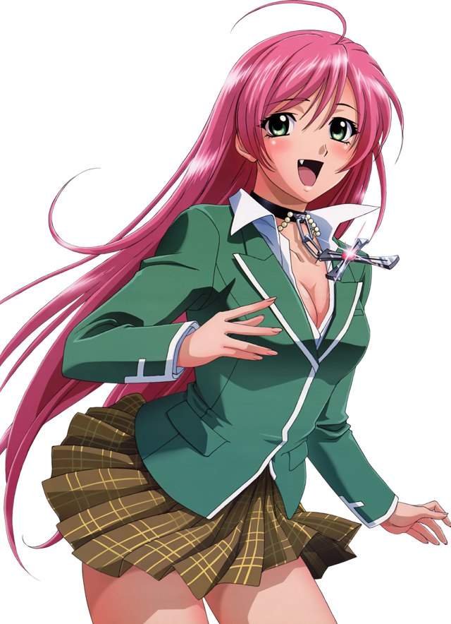 rosario vampire anime online