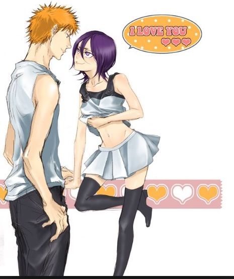 Ichigo X Rukia Wiki Anime Amino