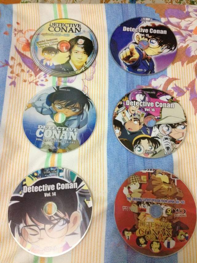 Detective Conan Dvd Collection | Wiki | Anime Amino