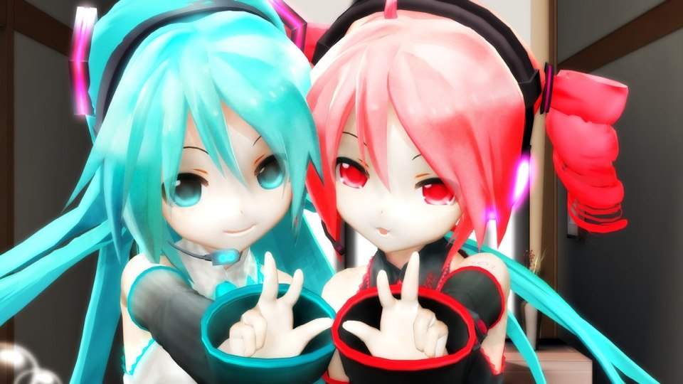 Miku X Teto | Anime Amino