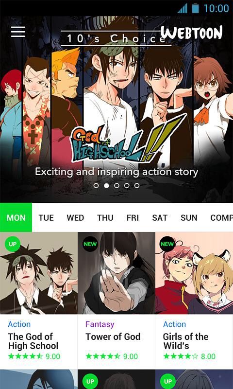 App: Webtoon (Comics Mobile) | Anime Amino