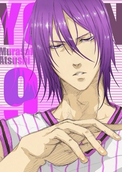 Murasakibara Atsushi | Anime Amino