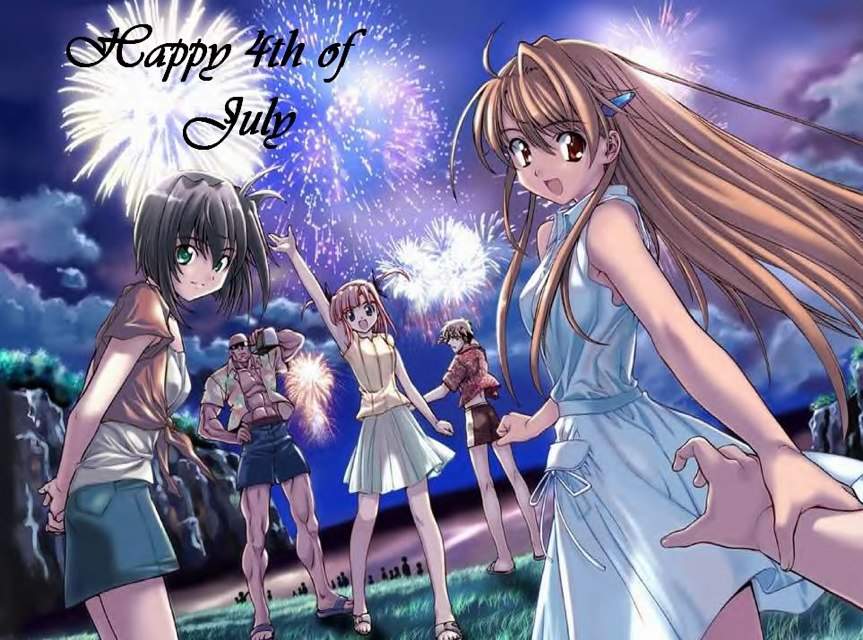 Happy Fourth of July! Anime Amino