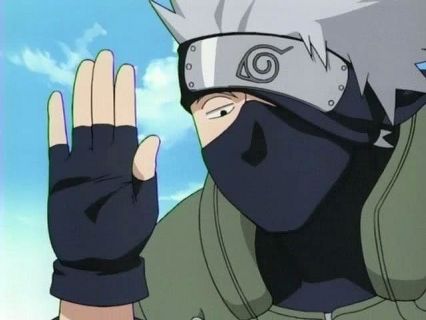 Hello kakashi 👋😊 | Anime Amino