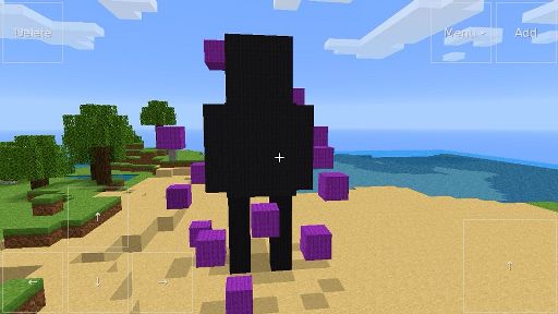 Enderman(build) | Wiki | Minecraft Amino