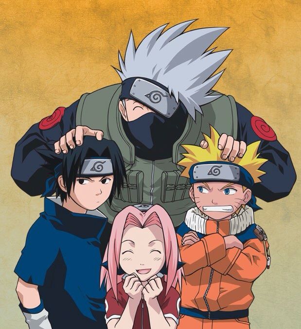 Naruto Trio Teams 😊👍 | Anime Amino