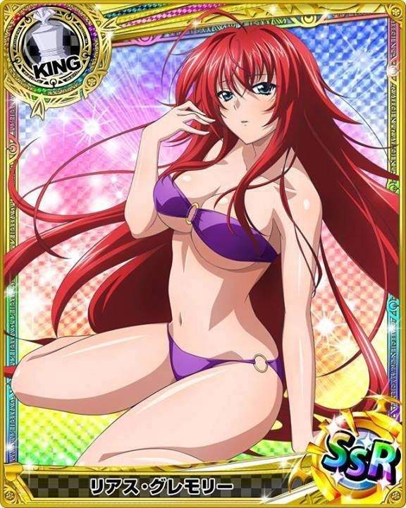 High School Dxd Cards Wiki Anime Amino 2552