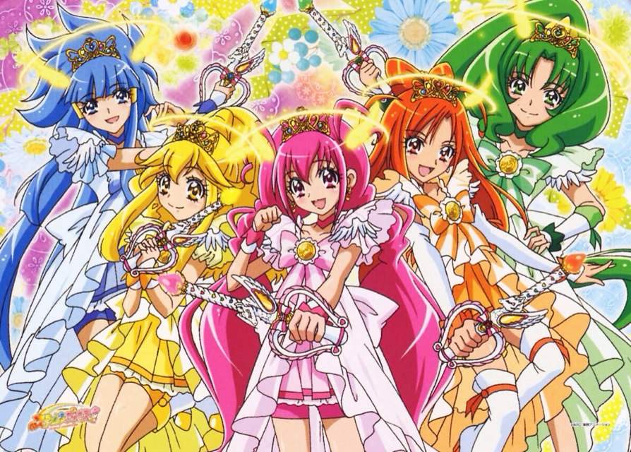 Smile Precure | Anime Amino