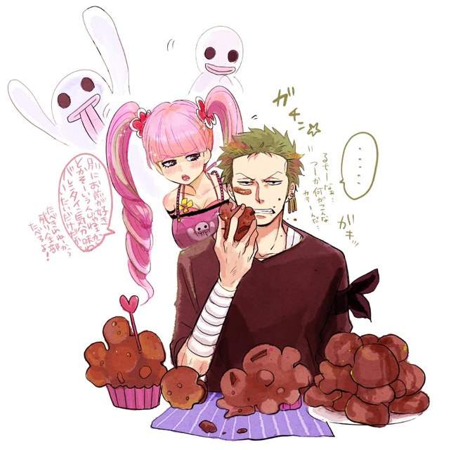 Zoro X Perona | Anime Amino