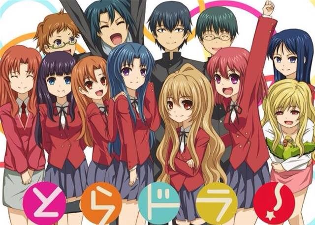 Who Is Your Favorite Toradora Main Character Anime Amino