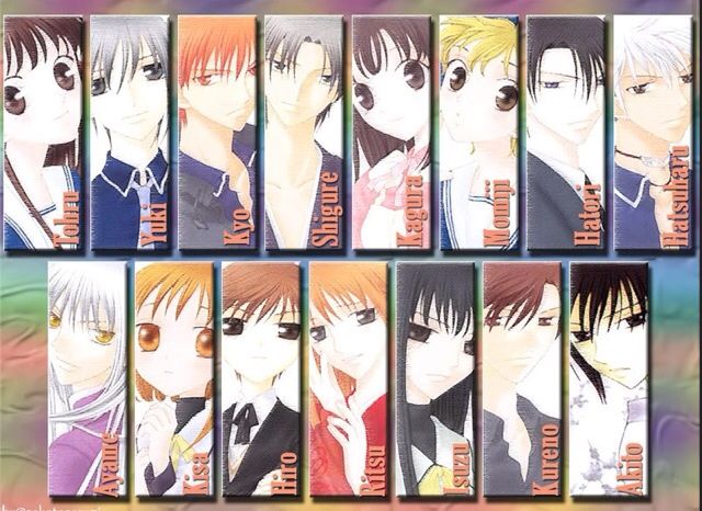 Fruits Basket characters | Anime Amino