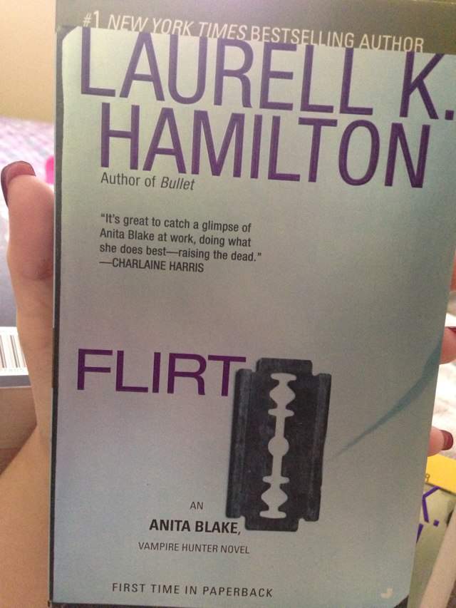 Laurell K. Hamilton. Wiki Books & Writing Amino