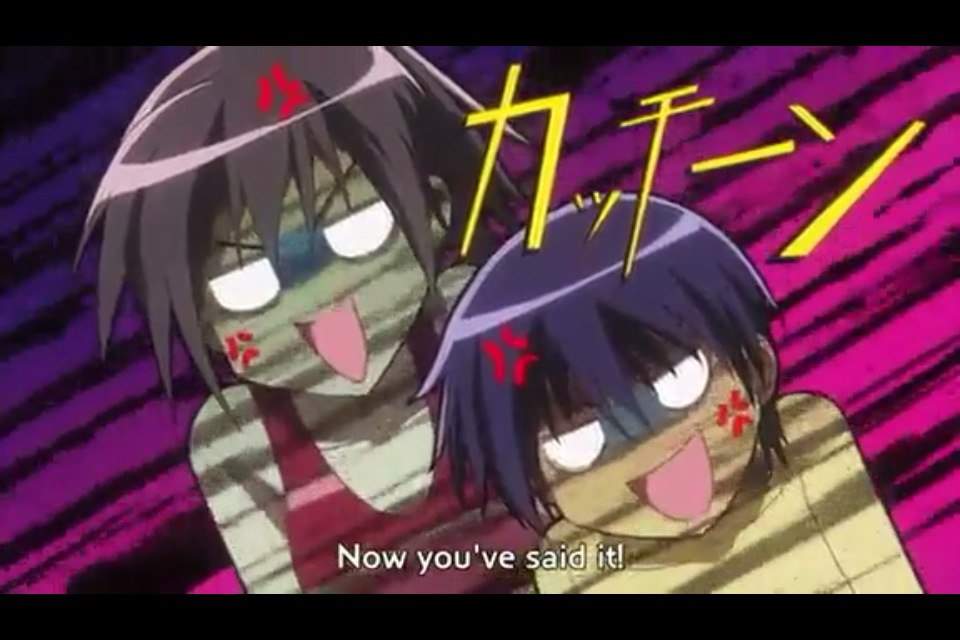 anime shush face
