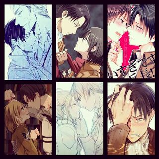 Levi Shipping | Anime Amino