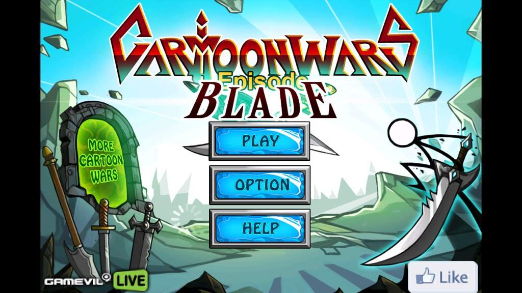 Cartoon wars 2/Blade | Video Games Amino