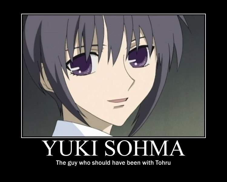 What anime is yuki from