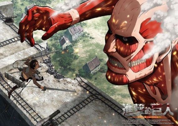 Eren Vs Colossal Titan | Wiki | Anime Amino