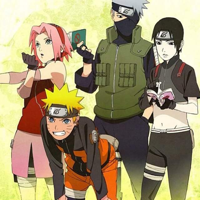 Team 7 | Anime Amino