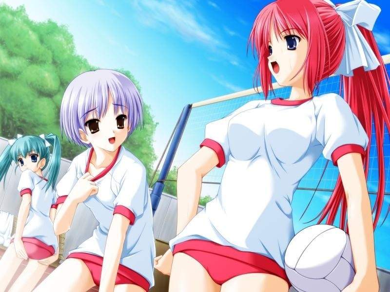 Japanese gym class!! | Anime Amino