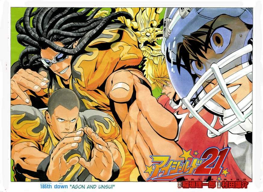 Eyeshield 21 Wiki Anime Amino