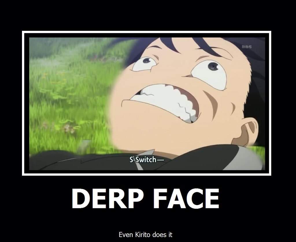 Whats your anime derp face? | Anime Amino